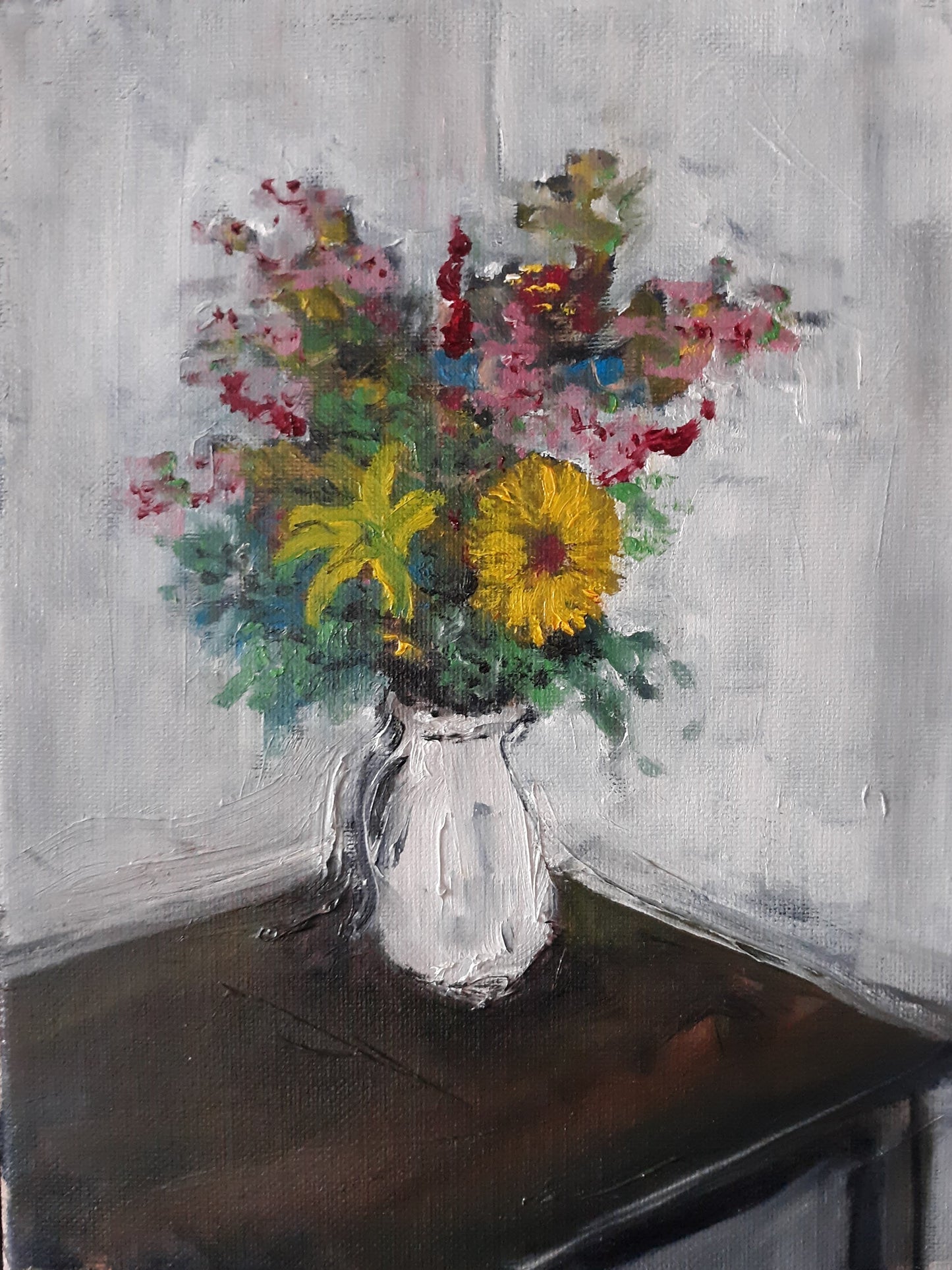 Flowers on Table