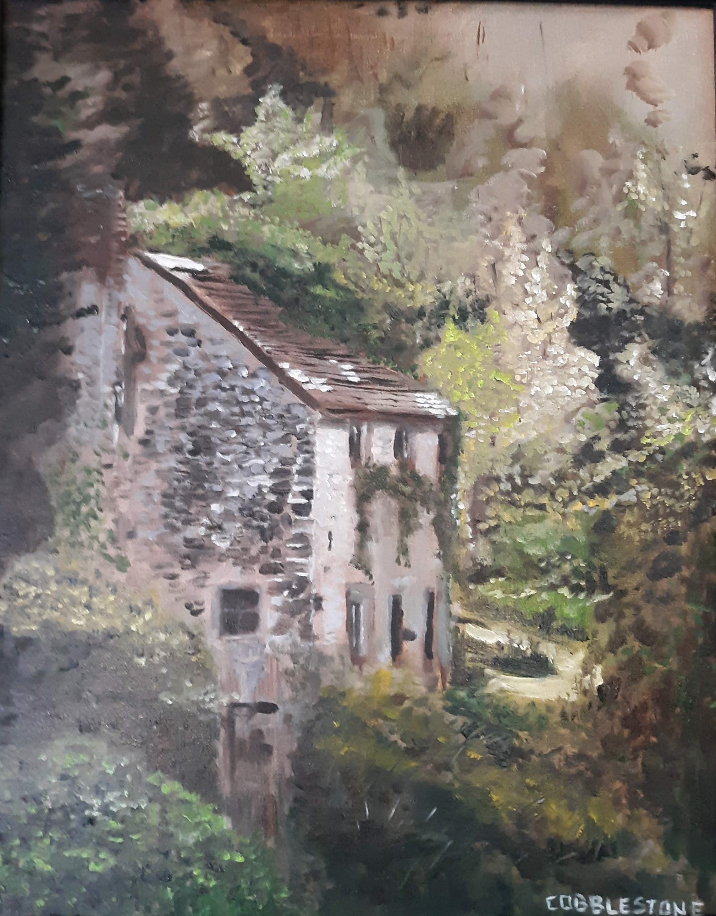 16 x 20 Oil on canvas